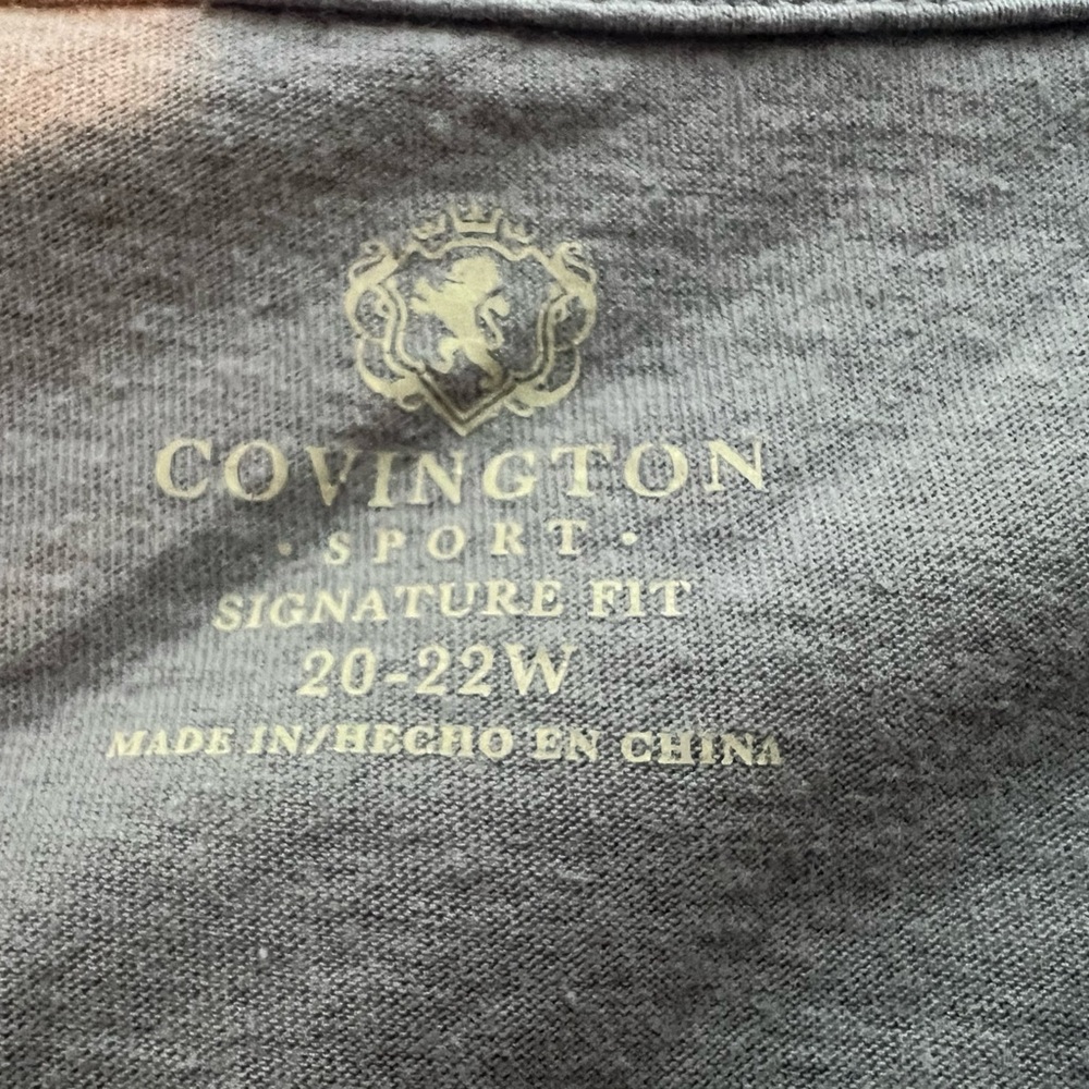 Women’s Covington light Gray Cotton with Rosette’s - Picture 5 of 5